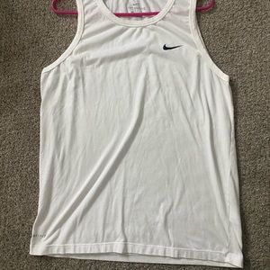 large nike dry fit tank top